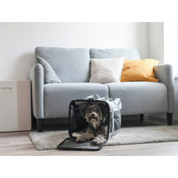 cestovni taska pro psa kocku kerbl 80579 casual 52x31x31 cm do 12kg 7