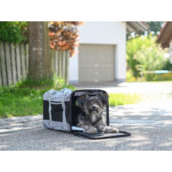 cestovni taska pro psa kocku kerbl 80579 casual 52x31x31 cm do 12kg 8