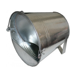 Kbelíková napáječka pro slepice, drůbež FILA Z-012, 12 l, pozinkovaná