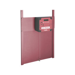 Komplet automatického otevírání a zavírání kurníku KERBL 70590 EASY PROTECT 30x33 R, růžová