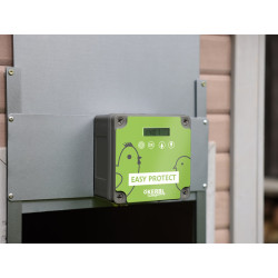 komplet automatickeho otevirani a zavirani kurniku kerbl 70592 easy protect 44x43 r 4