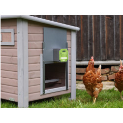 komplet automatickeho otevirani a zavirani kurniku kerbl 70592 easy protect 44x43 r 5