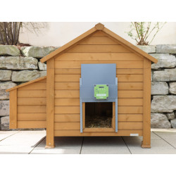 komplet automatickeho otevirani a zavirani kurniku kerbl 70592 easy protect 44x43 r 9