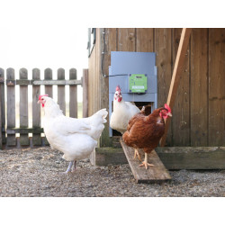 komplet automatickeho otevirani a zavirani kurniku kerbl 70592 easy protect 44x43 r 12