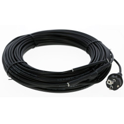 topny kabel s termostatem kerbl 296090 400w 20m 6