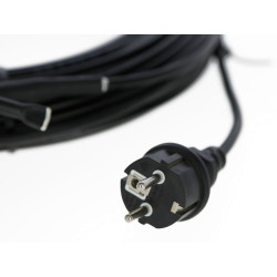 topny kabel s termostatem kerbl 296090 400w 20m 8