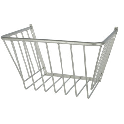 Jesle na seno pro skot, koně a ovce KERBL 3231, 75,3 x 47,5 x 46,5 cm, pozinkované