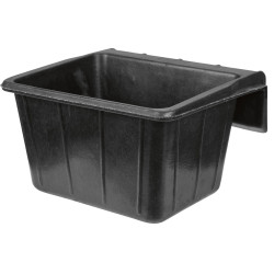 Závěsný žlab pro koně a skot KERBL 323466, 25 l, gumový