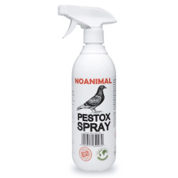 Pachový odpuzovač holubů a jiných ptáků NOANIMAL PESTOX SPRAY P500B, 500ml