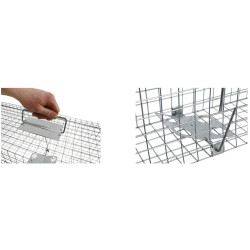 Past na kočky, kuny, potkany, krysy, lasičky a tchoře  TRAP ZL102x29x31