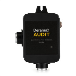 Deramax‐Audit ‐ Ultrazvukový odpuzovač‐plašič kun a hlodavců II. generace