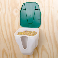 Násypné krmítko - plastové - V-Feedr 2.5 kg