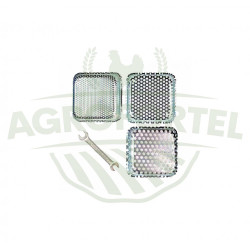 AGROFORTEL Elektrický šrotovník na obilí AGF-25 | 1,0 kW, 25 litrů