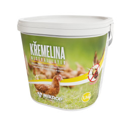 Křemelina pro drůbež 1,5  kg - Mistral Layer