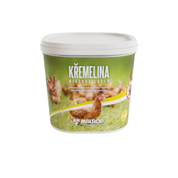 Křemelina pro drůbež 1,5  kg - Mistral Layer