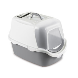 Kočičí záchod STEFANPLAST CATHY EASY CLEAN, šedobílý