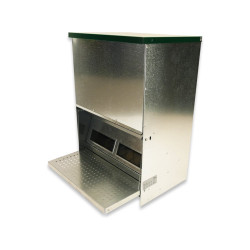 naslapne krmitko pro slepice drubez gaun 11295 40kg pozinkovane 2