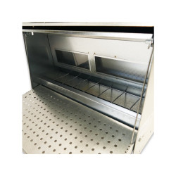 naslapne krmitko pro slepice drubez gaun 11295 40kg pozinkovane 3