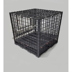 Klec pro slepice - modulární -  Leganest Care - 62 cm X 62 cm X 62 cm