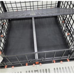 Klec pro slepice - modulární -  Leganest Care - 62 cm X 62 cm X 62 cm