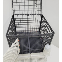Klec pro slepice - modulární -  Leganest Care - 62 cm X 62 cm X 62 cm