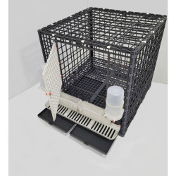 Klec pro slepice - modulární -  Leganest Care - 62 cm X 62 cm X 62 cm
