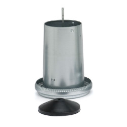 MTF18 - Tubusové krmítko pozinkované - 18 kg - včetně zavěšení