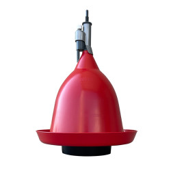 Automatická zvonová napáječka se středním korytem RIVER 8040 - pro 60 až 80 slepic