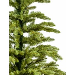 Umělý vánoční stromek - 3D jehličí - Smrk Norský 180 cm PE