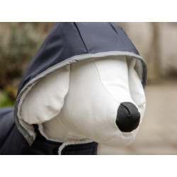 kabatek pro psy kerbl 84934 teddy velikost xl modra 5
