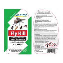 FLYKILL, 1000ml etiketa