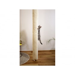 2736 3 skrabadlo pro kocky kerbl bag climber sisalove zavesne 260x16x16 cm