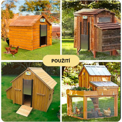 Automatické otevírání a zavírání kurníku PoultryKIT DUAL EXTRA