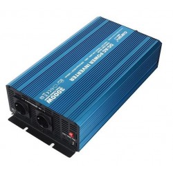 Měnič napětí Carspa P3000U-12, 12V/230V+USB, 3000W, čistá sinusovka