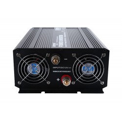 Měnič napětí Carspa CAR3KU-12 12V/230V+USB 3000W, modifikovaná sinus