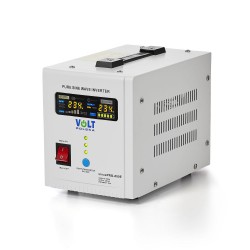 VOLT sinusPRO-800E, Záložní zdroj ZZ22, 500W, čistý sinus, 12V