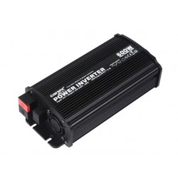 Měnič napětí Carspa CAR600U-242 24V/230V+USB 600W, modifikovaná sinus