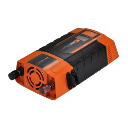 Měnič napětí Carspa PID600-122 12V/230V+USB 600W, modifikovaná sinus