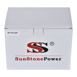 AGM akumulátor 12V/12Ah Sunstone Power SPT12-12