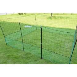 Nevodivá síť - 2 hroty, 1,25m x 12m včetně brány a kotevního materiálu