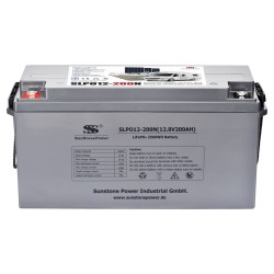 LiFePO4 Baterie 12V/200Ah Sunstone Power SLPO12-200N