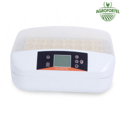 Automatická digitální líheň YZ56S s LED držáky. Pro 56 vajec.