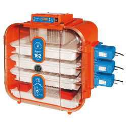 Líheň COVATUTTO 162 Digitale manuale - automatická líheň pro 162 slepičích vajec