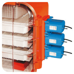 Líheň COVATUTTO 162 Digitale manuale - automatická líheň pro 162 slepičích vajec