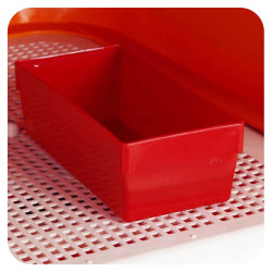 Líheň COVATUTTO 162 Digitale manuale - automatická líheň pro 162 slepičích vajec