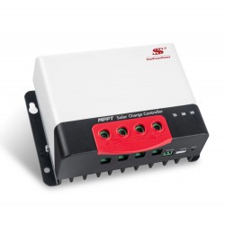 Solární regulátor SRNE MPPT MC2440N10, 12/24V, 40A, MPPT