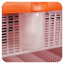 Líheň COVATUTTO 108 Digitale manuale - poloautomatická líheň pro 108 slepičích vajec