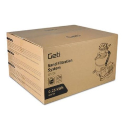 Filtrace písková GETI GSF06