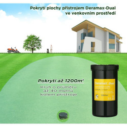 Deramax®-Dual - Elektronický plašič (odpuzovač) krtků a hryzců.