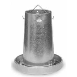 11110 - Tubusové krmítko pozinkované - 10 kg - včetně zavěšení - GAUN